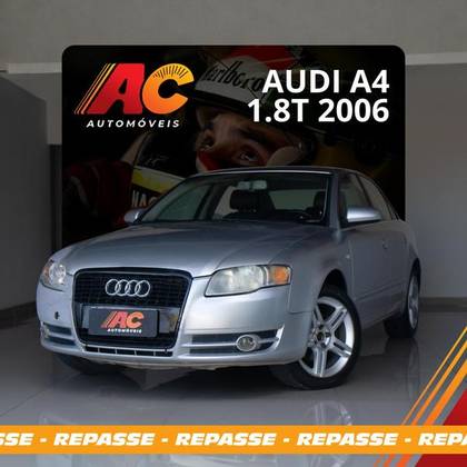 AUDI A4 1.8 20V TURBO GASOLINA 4P MULTITRONIC